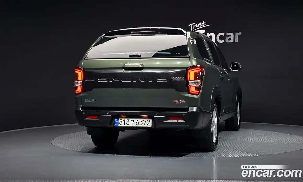 SsangYong Rexton 2022 2.2 Автомат в Москве № 34367, фото 13