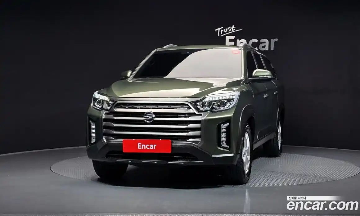 SsangYong Rexton 2022 2.2 Автомат в Москве № 34367, фото 20