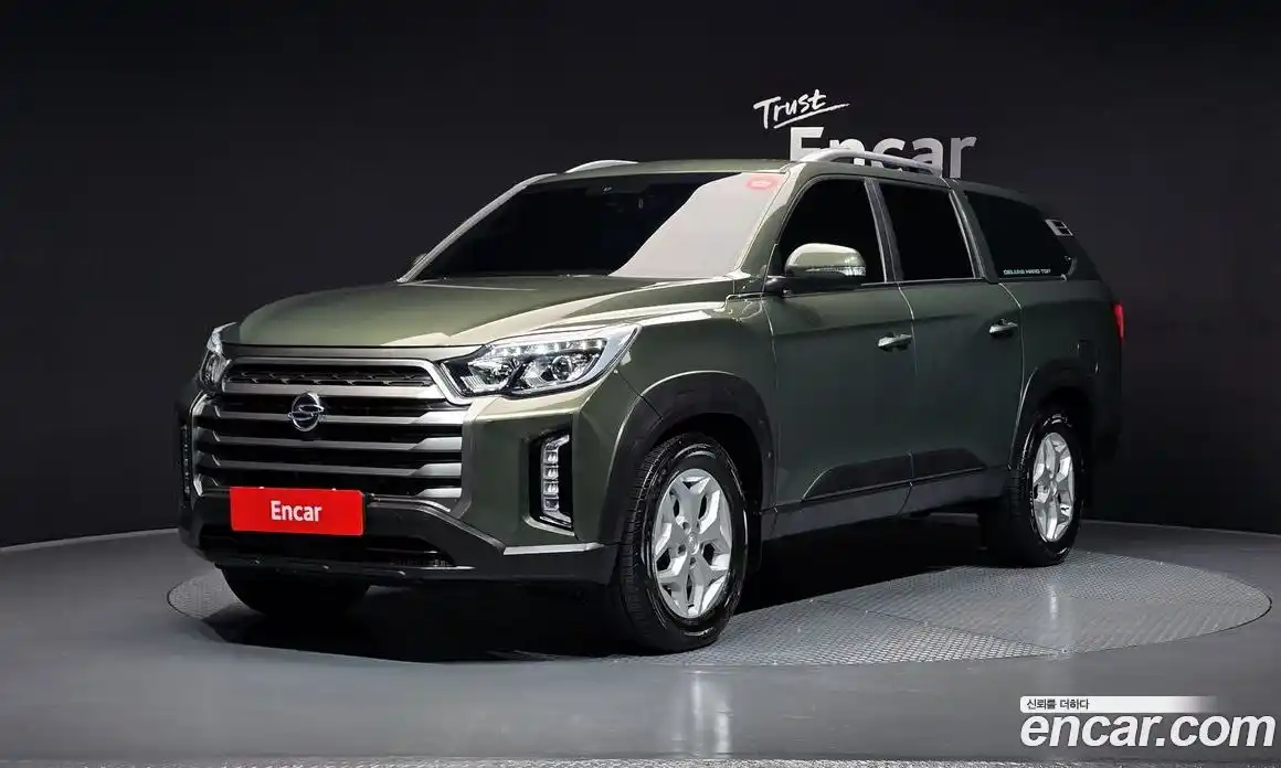 SsangYong Rexton 2022 2.2 Автомат в Москве № 34367, фото 6