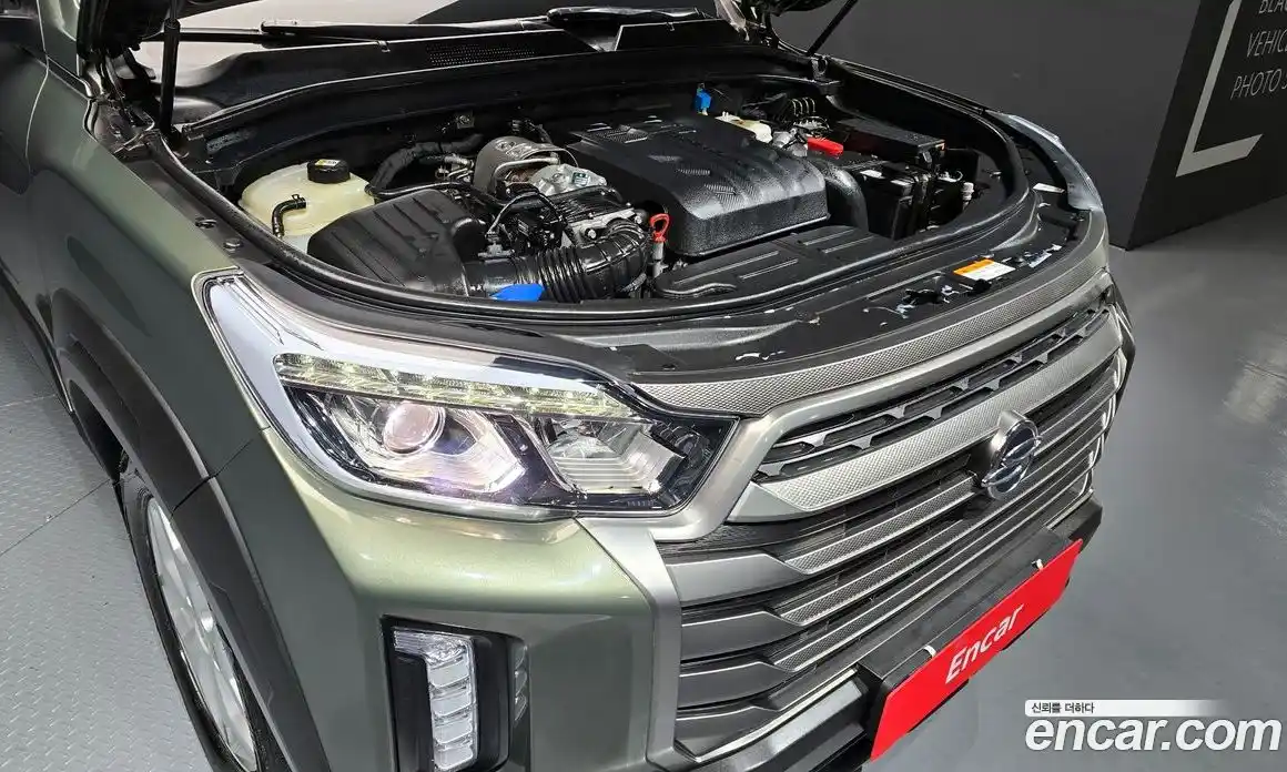 SsangYong Rexton 2022 2.2 Автомат в Москве № 34367, фото 9