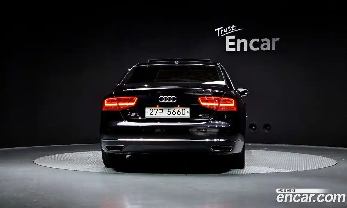Audi A8 2013 4.0 Автомат в Москве № 343751, фото 9