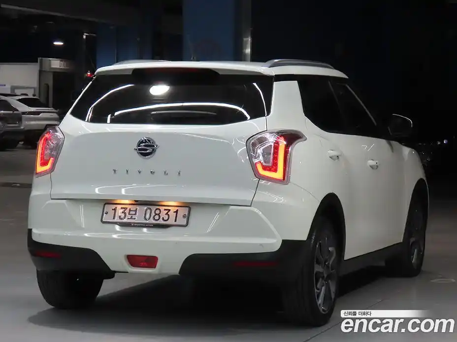 SsangYong TIBOLI 2016 1.6 Автомат в Москве № 34432, фото 4