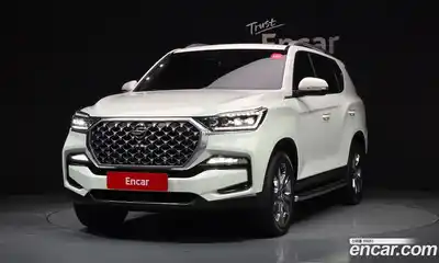 SsangYong Rexton, 2021