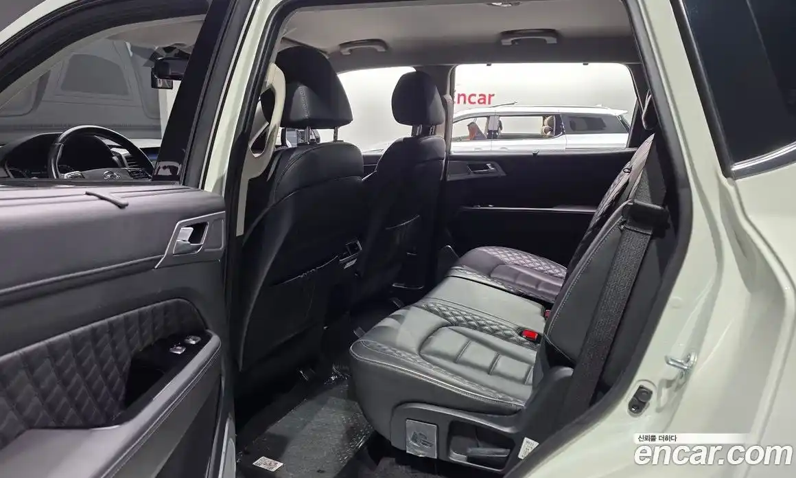 SsangYong Rexton 2021 2.2 Автомат в Москве № 35118, фото 12