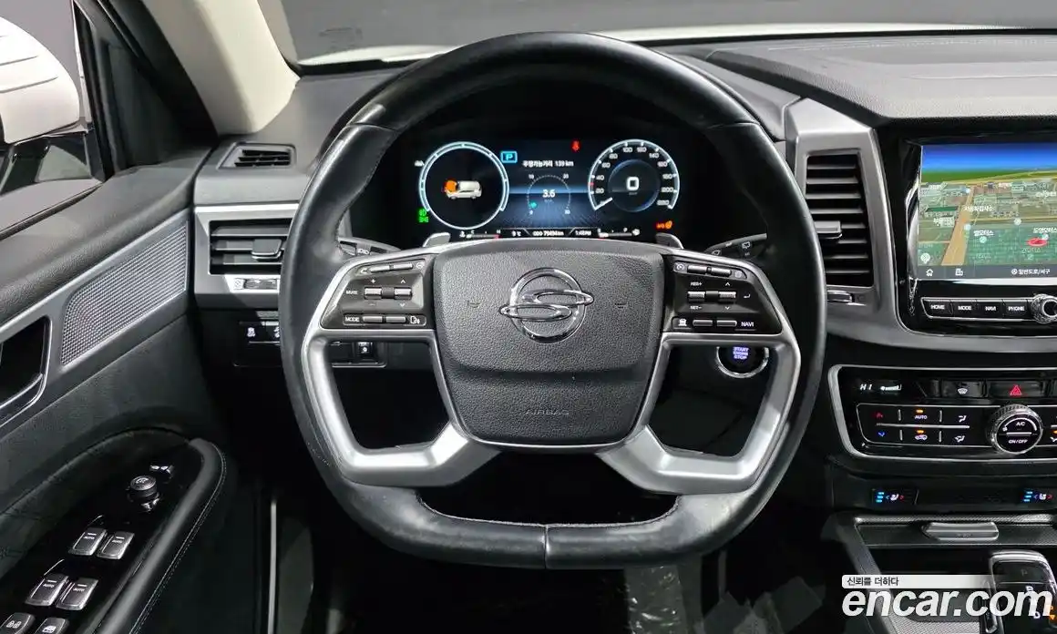 SsangYong Rexton 2021 2.2 Автомат в Москве № 35118, фото 13