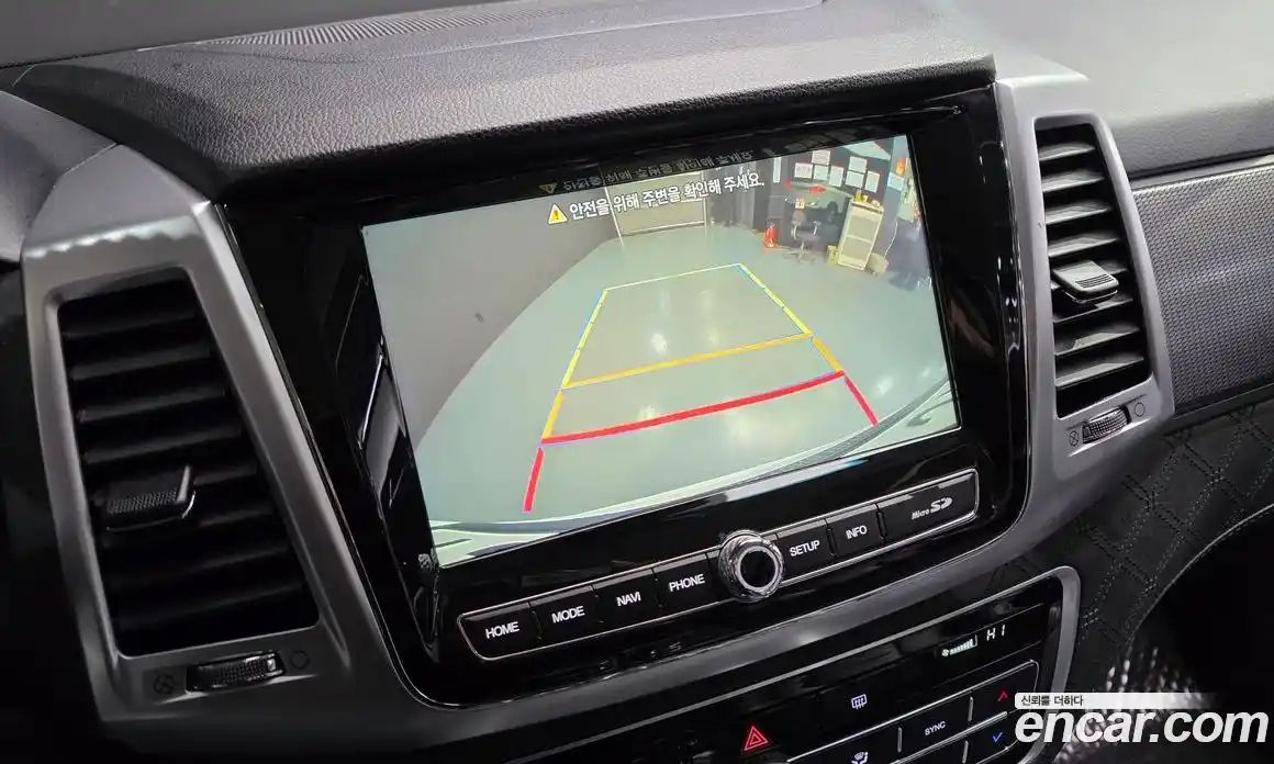 SsangYong Rexton 2021 2.2 Автомат в Москве № 35118, фото 14