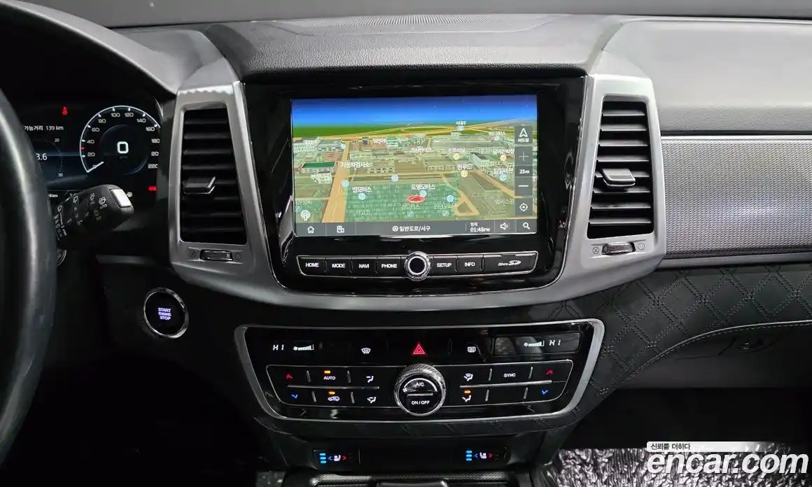 SsangYong Rexton 2021 2.2 Автомат в Москве № 35118, фото 15