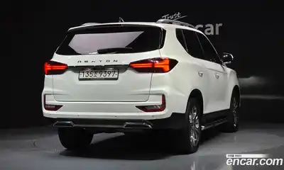 SsangYong Rexton 2021 2.2 Автомат в Москве № 35118, миниатюра 2