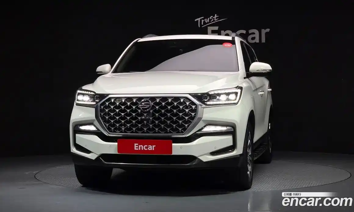 SsangYong Rexton 2021 2.2 Автомат в Москве № 35118, фото 3