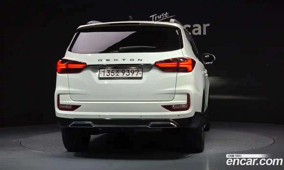 SsangYong Rexton 2021 2.2 Автомат в Москве № 35118, фото 4