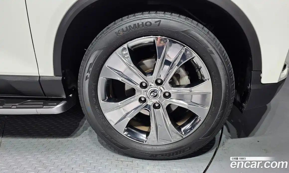 SsangYong Rexton 2021 2.2 Автомат в Москве № 35118, фото 5