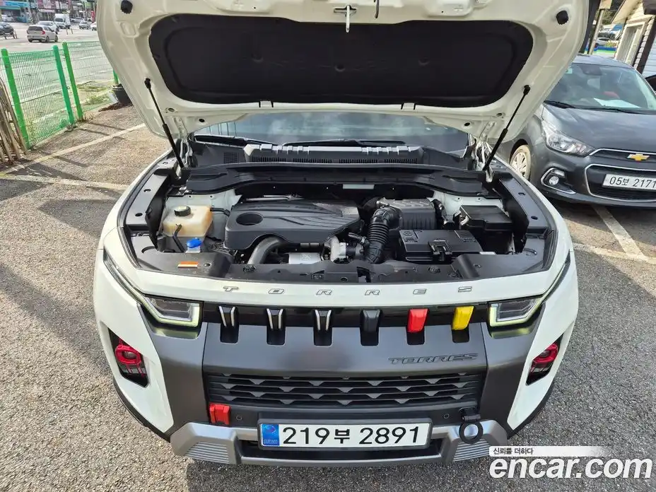 SsangYong Torres 2023 1.5 Автомат в Москве № 35260, фото 20