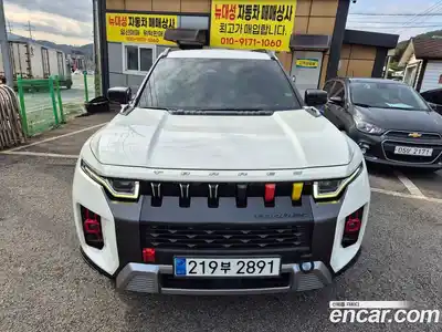 SsangYong Torres 2023 1.5 Автомат в Москве № 35260, миниатюра 2