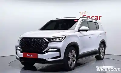 SsangYong Rexton, 2023