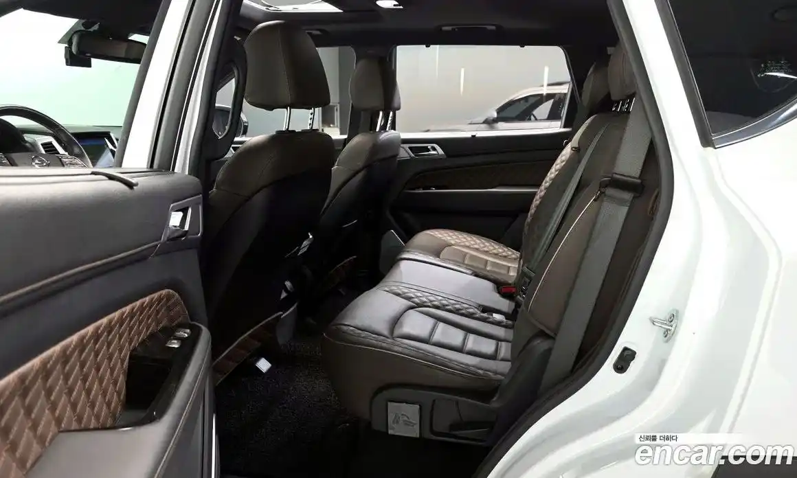 SsangYong Rexton 2023 2.2 Автомат в Москве № 35294, фото 13