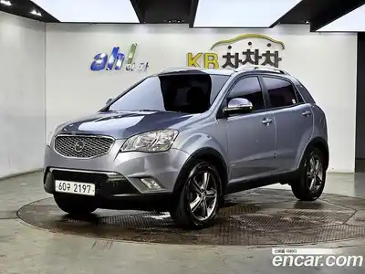 SsangYong Korando, 2013
