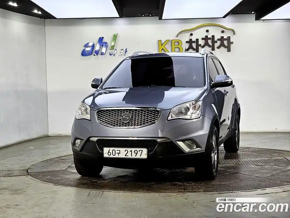 SsangYong Korando 2013 2.0 Автомат в Москве № 35302, фото 3