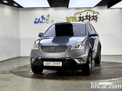 SsangYong Korando 2013 2.0 Автомат в Москве № 35302, миниатюра 3