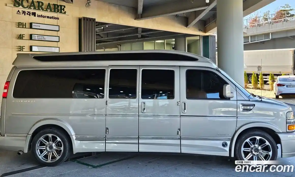 Chevrolet Express Van 2019 6.0 Автомат в Москве № 353819, фото 11