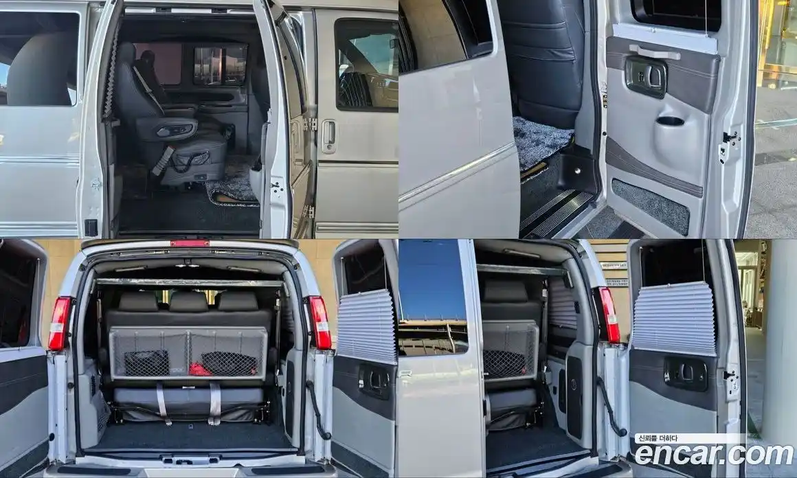 Chevrolet Express Van 2019 6.0 Автомат в Москве № 353819, фото 12