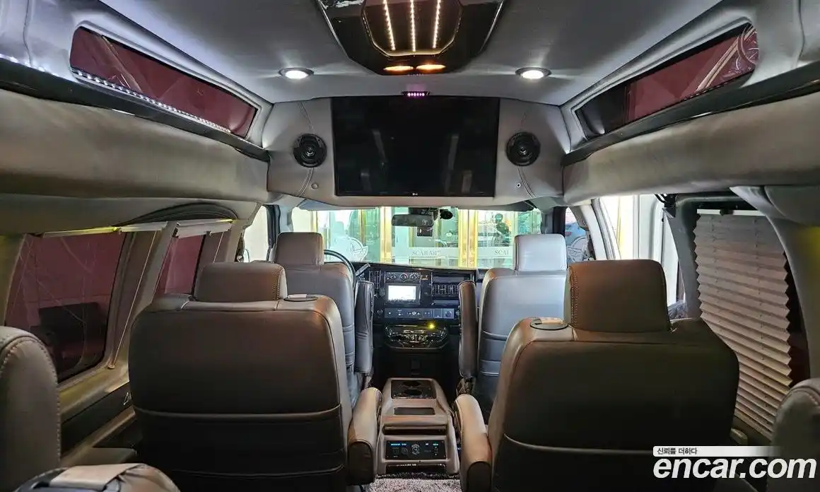 Chevrolet Express Van 2019 6.0 Автомат в Москве № 353819, фото 15