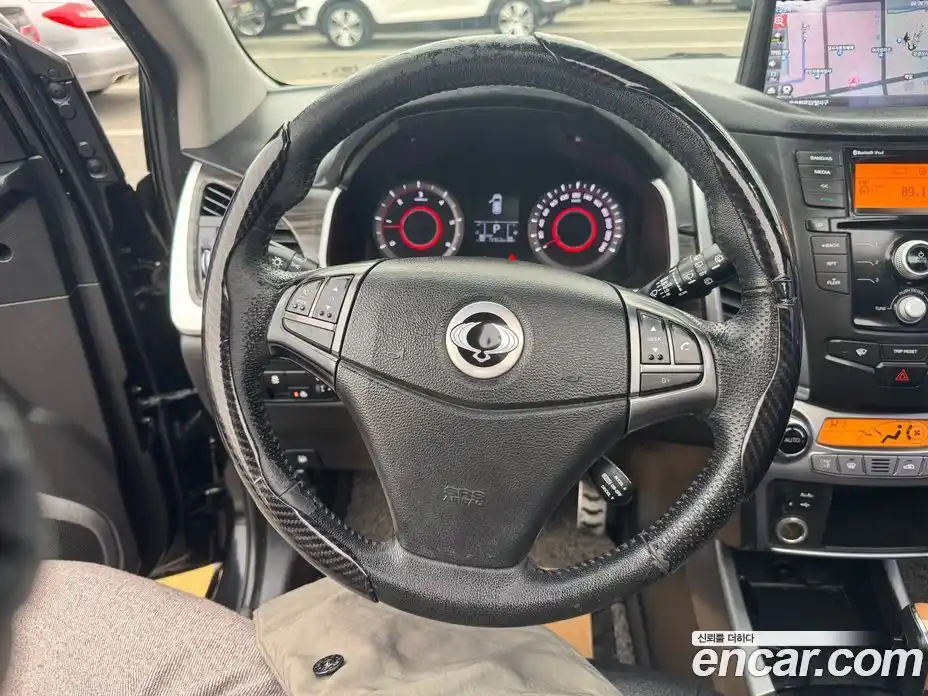 SsangYong Korando 2016 2.2 Автомат в Москве № 35632, фото 11