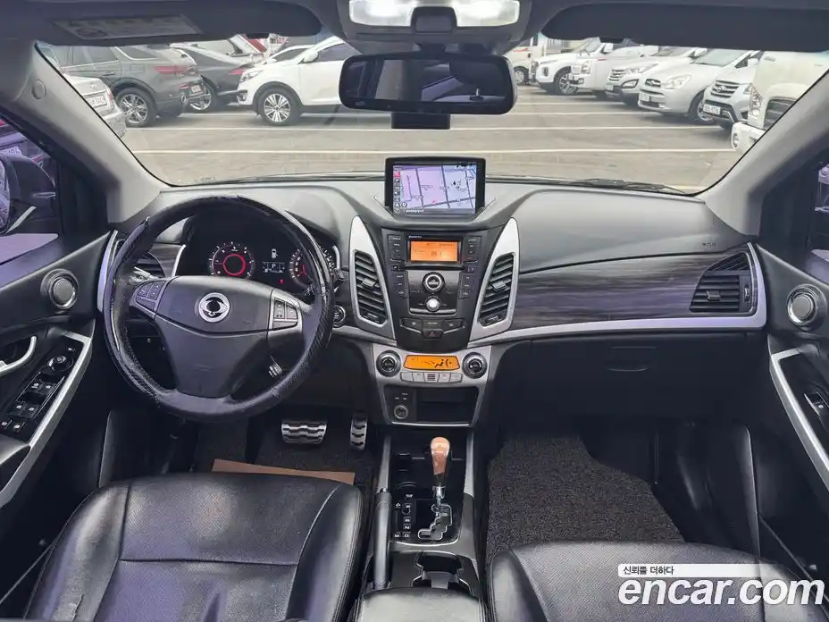 SsangYong Korando 2016 2.2 Автомат в Москве № 35632, фото 16