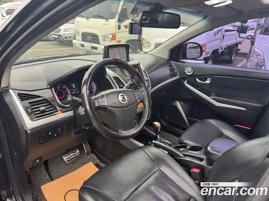 SsangYong Korando 2016 2.2 Автомат в Москве № 35632, фото 17