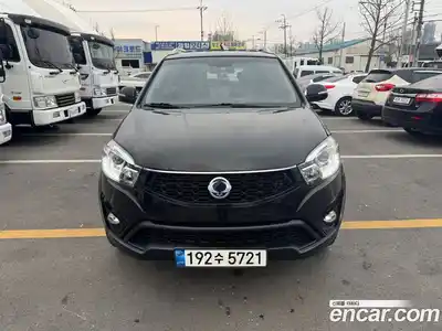 SsangYong Korando 2016 2.2 Автомат в Москве № 35632, миниатюра 2
