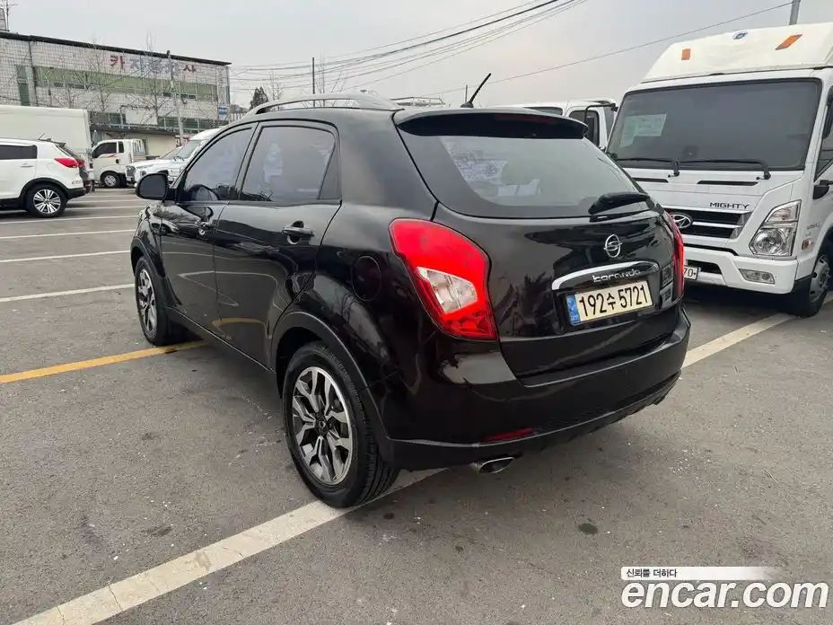 SsangYong Korando 2016 2.2 Автомат в Москве № 35632, фото 3