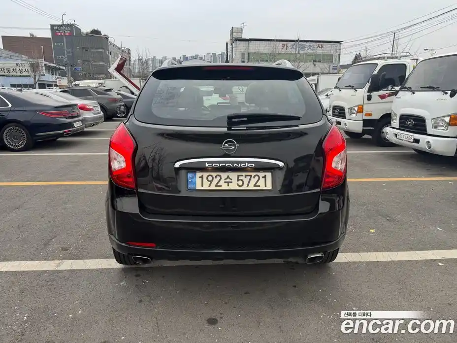 SsangYong Korando 2016 2.2 Автомат в Москве № 35632, фото 4