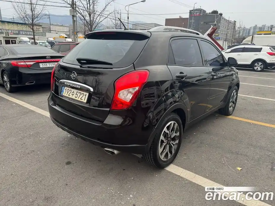 SsangYong Korando 2016 2.2 Автомат в Москве № 35632, фото 5