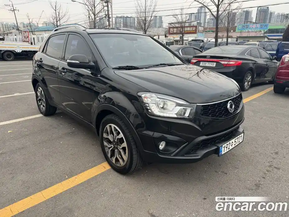 SsangYong Korando 2016 2.2 Автомат в Москве № 35632, фото 6