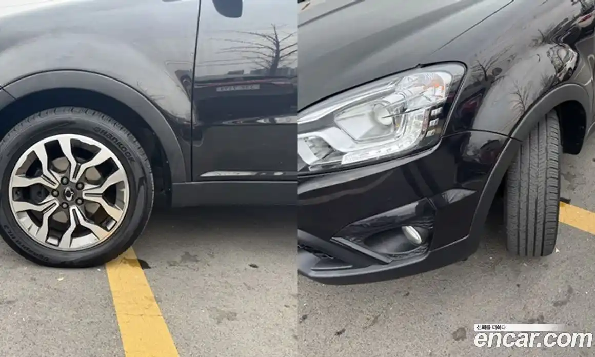 SsangYong Korando 2016 2.2 Автомат в Москве № 35632, фото 8