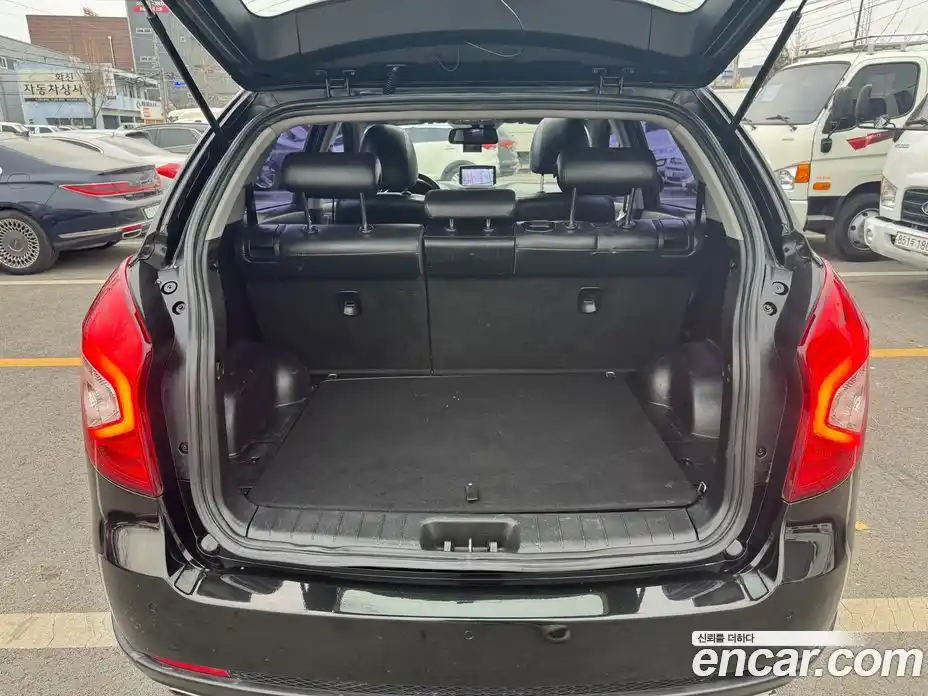 SsangYong Korando 2016 2.2 Автомат в Москве № 35632, фото 9