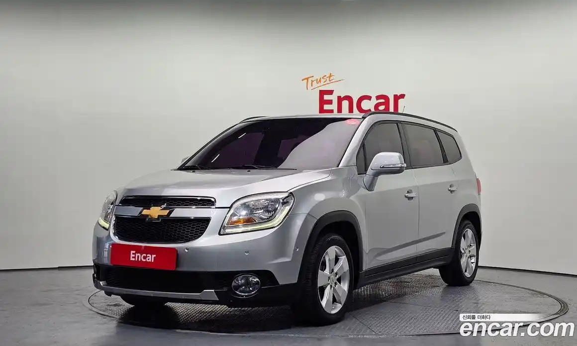 Chevrolet Orlando 2016 2.0 Автомат в Москве № 36994, фото 3