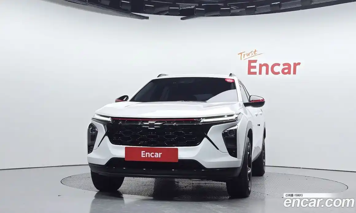 Chevrolet Trax 2025 1.2 Автомат в Москве № 370305, фото 3