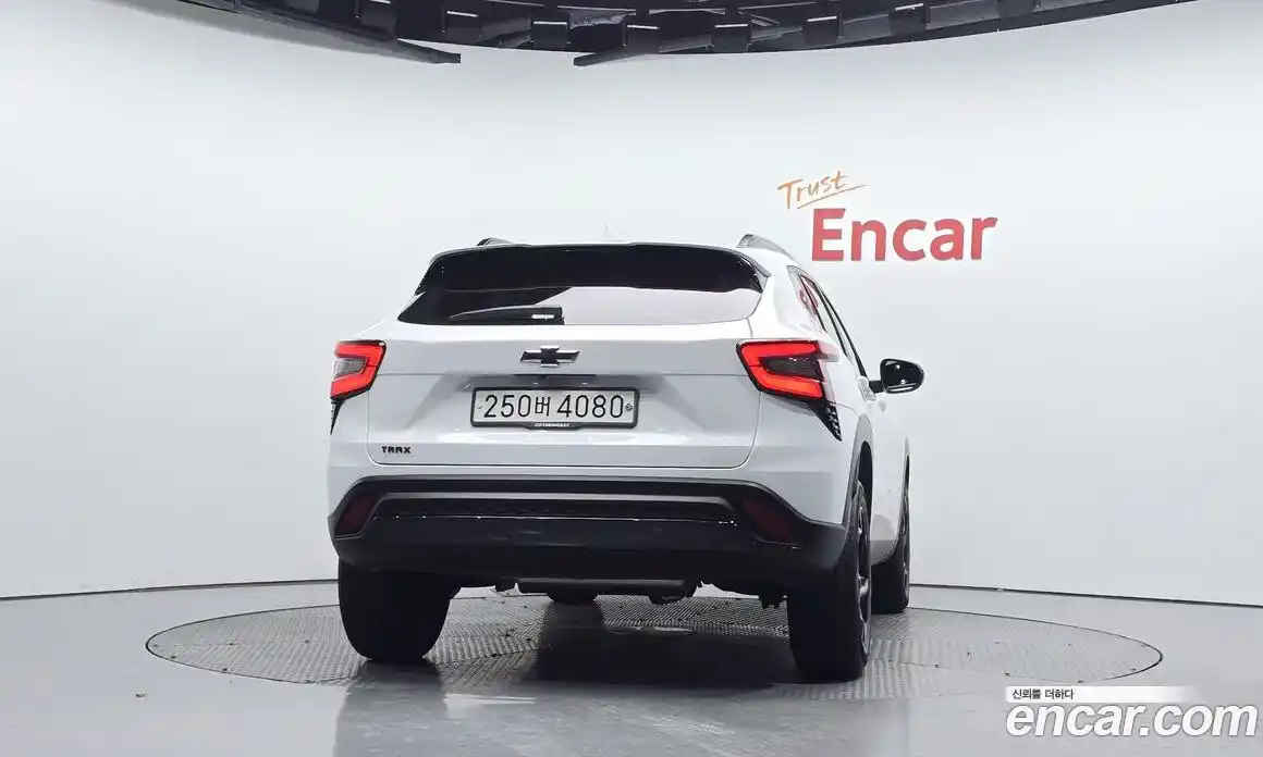 Chevrolet Trax 2025 1.2 Автомат в Москве № 370305, фото 4