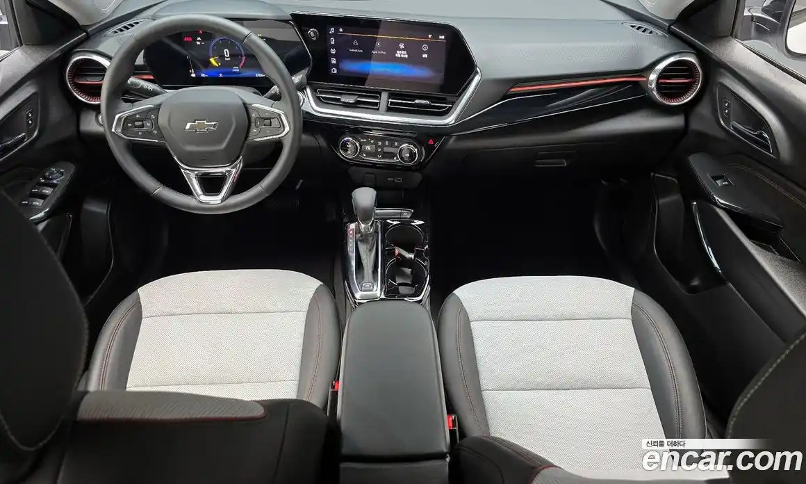 Chevrolet Trax 2025 1.2 Автомат в Москве № 370305, фото 7