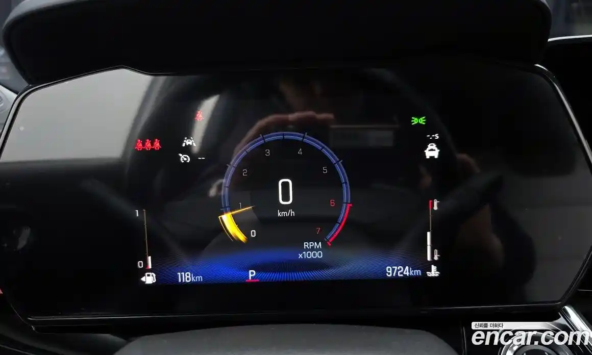 Chevrolet Trax 2025 1.2 Автомат в Москве № 370305, фото 8