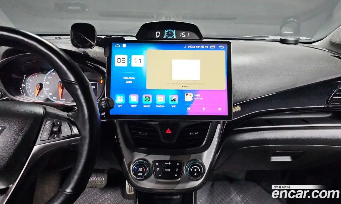 Chevrolet Spark 2017 1.0 Автомат в Москве № 371183, фото 15