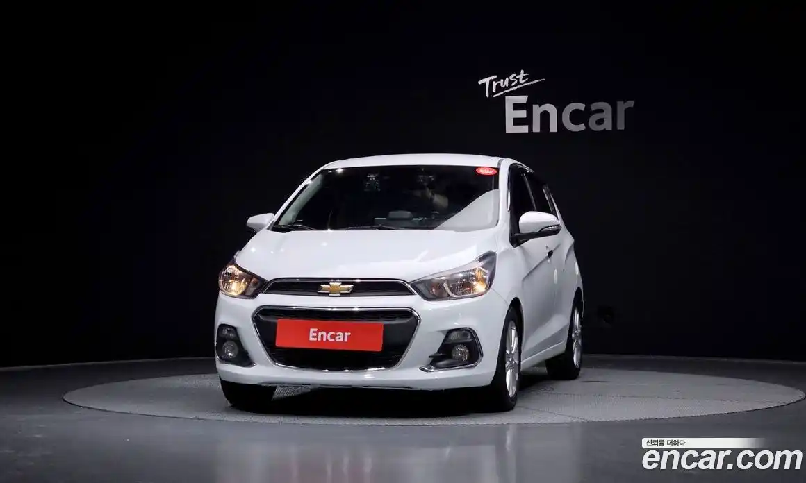 Chevrolet Spark 2017 1.0 Автомат в Москве № 371183, фото 3