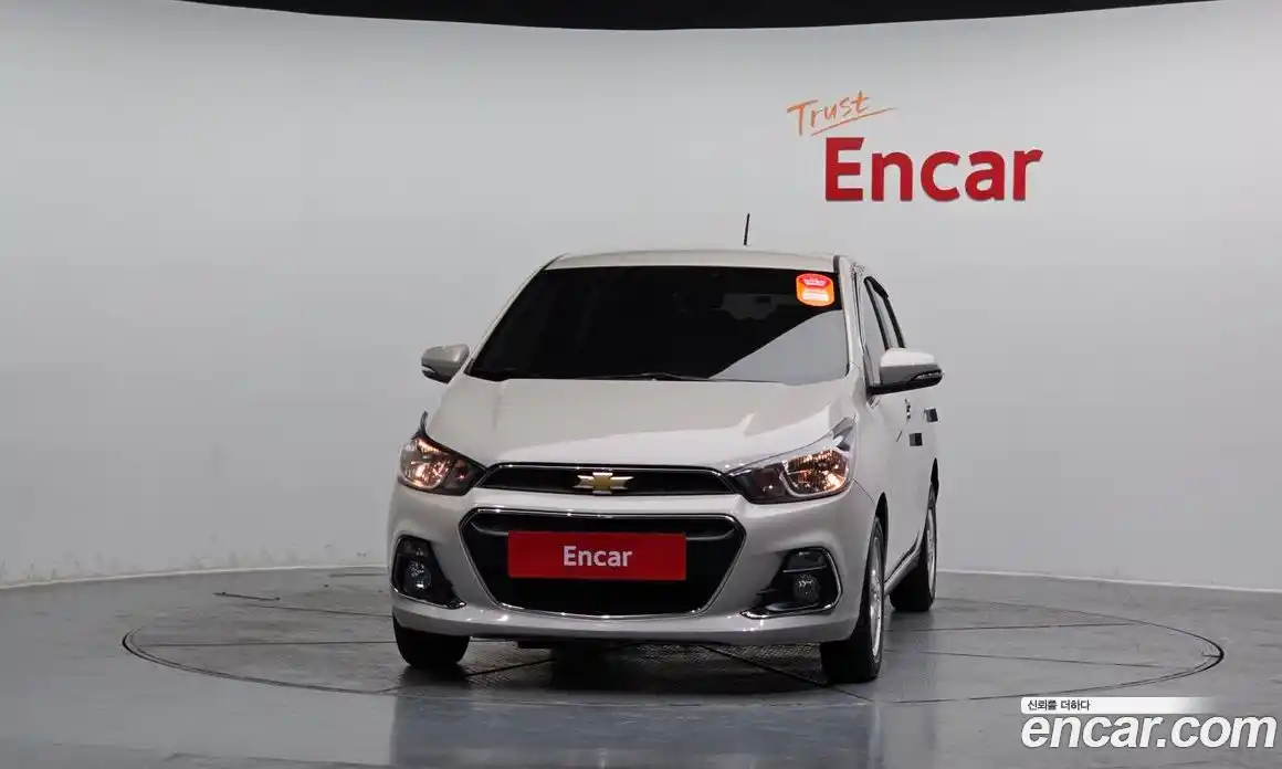 Chevrolet Spark 2016 1.0 Автомат в Москве № 38037, фото 3