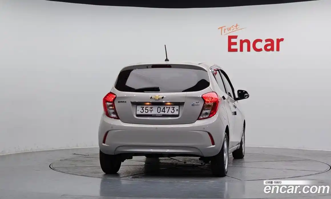 Chevrolet Spark 2016 1.0 Автомат в Москве № 38037, фото 4