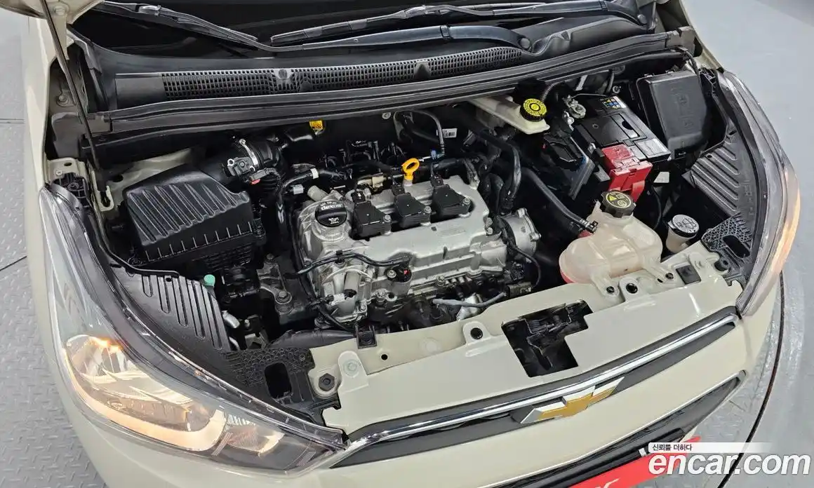 Chevrolet Spark 2016 1.0 Автомат в Москве № 38037, фото 6