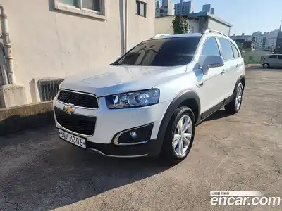 Chevrolet Captiva, 2014