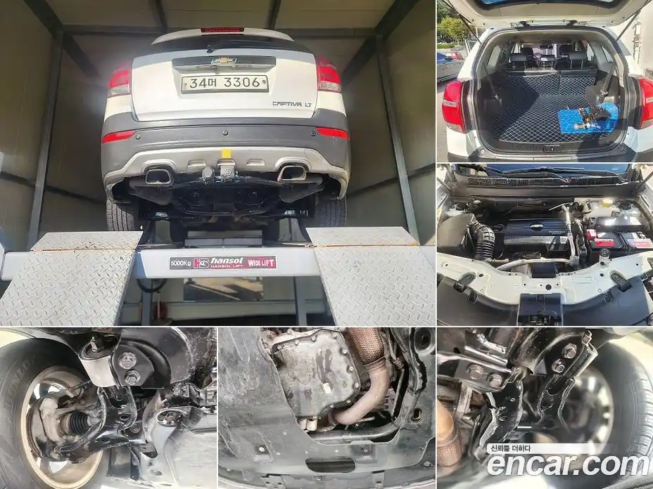 Chevrolet Captiva 2014 2.0 Автомат в Москве № 38359, фото 17