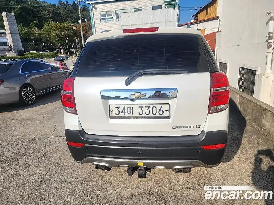 Chevrolet Captiva 2014 2.0 Автомат в Москве № 38359, фото 5