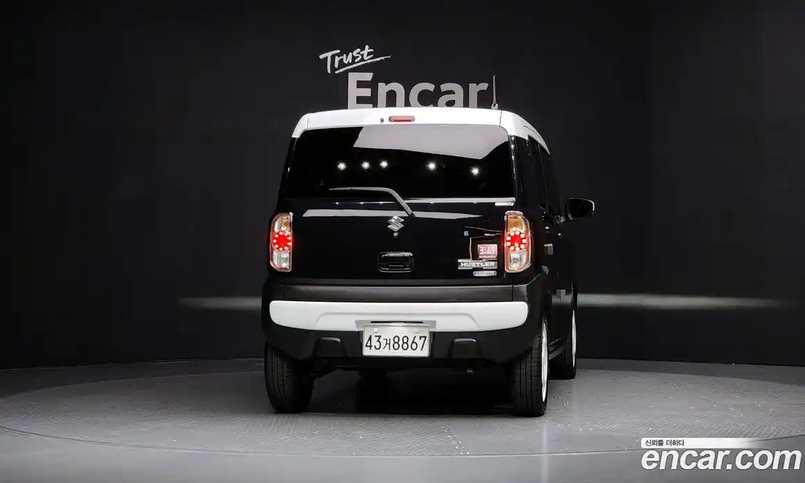 Suzuki Hustler 2015 0.7 Автомат в Москве № 387646, фото 4