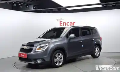 Chevrolet Orlando, 2018